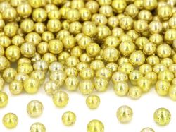 CM Basics Soft sugar pearls gold 