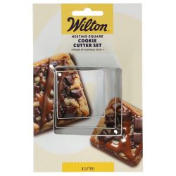 Wilton Nesting Cookie Cutter Square