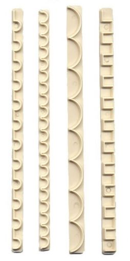 4 Piece Straight Frill Set 9-12