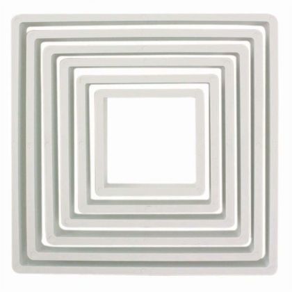 6 Piece Square Cutter Set