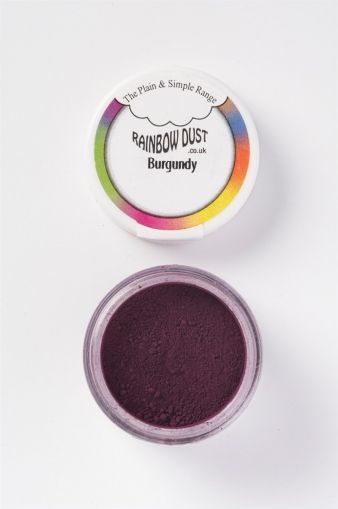 Rainbow Dust -Burgundy