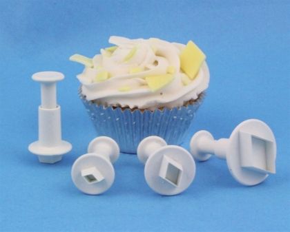 Diamond Plunger Cutter - 4 Set