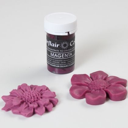 Sugarflair Paste Colour  - концентрирана боя ТЪМНО РОЗОВ  - Pastel MAGENTA