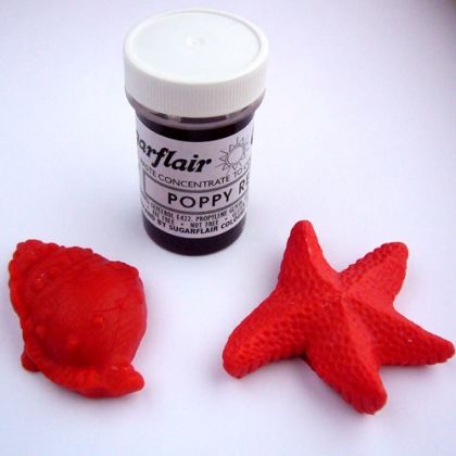 Sugarflair Paste Colour POPPY RED