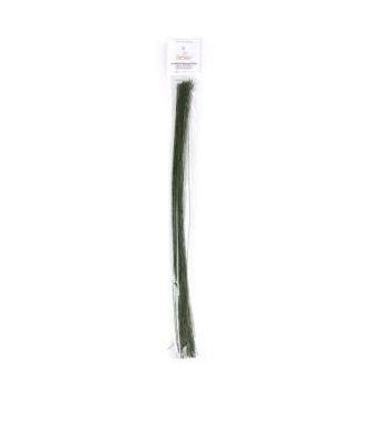 Florist wires - GREEN 50pieces - 18