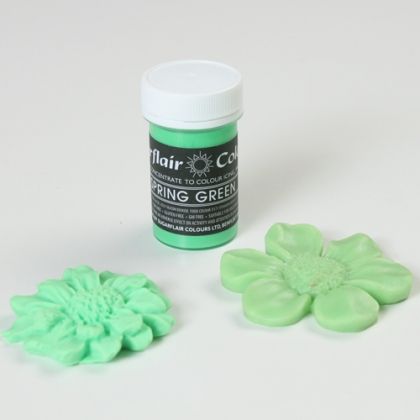 Sugarflair Paste Colour Pastel SPRING GREEN