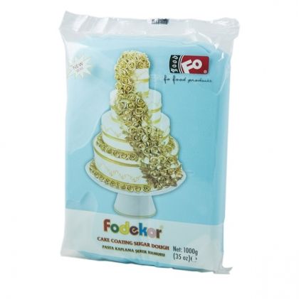 FO Coating Dough  BABY BLUE - 1kg.