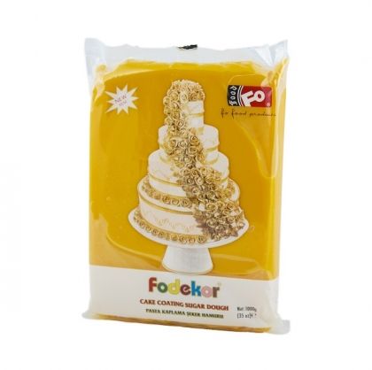 FO Coating Dough YELLOW - 1kg.
