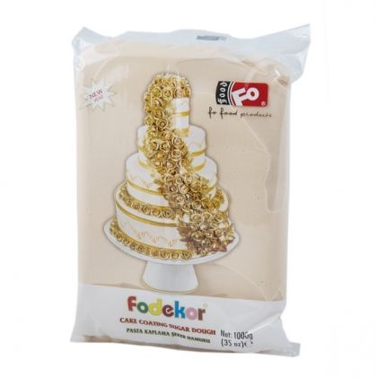 FO Coating Dough  IVORY - 1kg.
