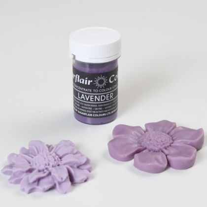 Sugarflair Paste Colour  - концентрирана боя ЛАВАНДУЛА - LAVENDER