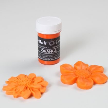 Sugarflair Paste Colour Pastel ORANGE