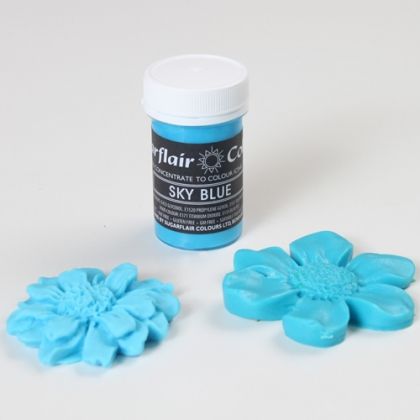 Sugarflair Paste Colour Pastel SKY BLUE