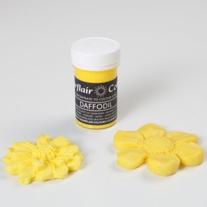 Sugarflair Paste Colour Pastel DAFFODIL