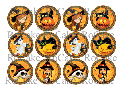 HALLOWEEN PRINT 4 - 6sm