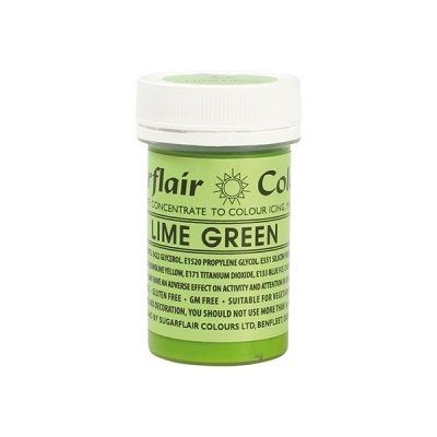 Sugarflair Paste Colour  - концентрирана боя ЛАЙМ -  LIME GRREN