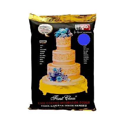 FO First Class Coating Dough  BLUE -1kg.