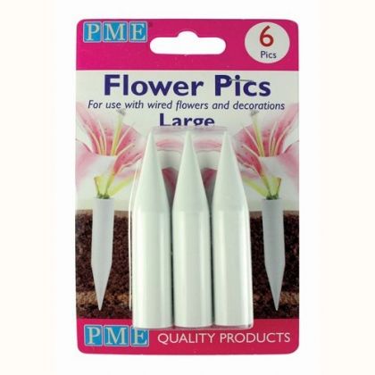 Flower spikes Large 6pk