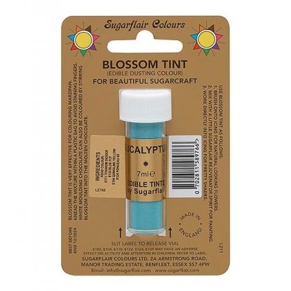 Sugarflair Blossom Tint Dusting Colours - Eucalyptus