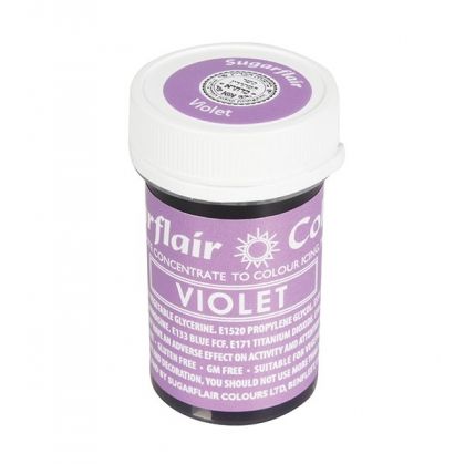 Sugarflair Paste Colour  - концентрирана боя ВИОЛЕТ - VIOLET