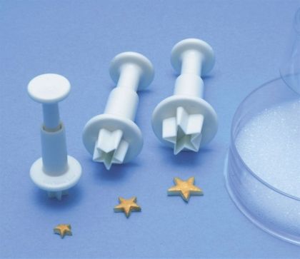 PME Plunger Cutter Star 3 piece