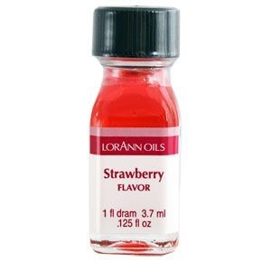 LORANN SUPER STRENGTH FLAVOR - STRAWBERRY - 3.7ML