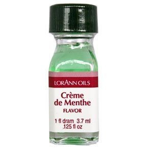  LORANN SUPER STRENGTH FLAVOR - CREME DE MENTHE - 3.7ML