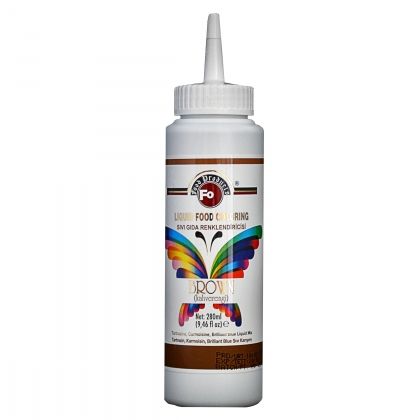 Течна боя - КАФЯВА - 280ml