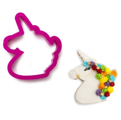 UNICORN PLASTIC COOKIE CUTTER 