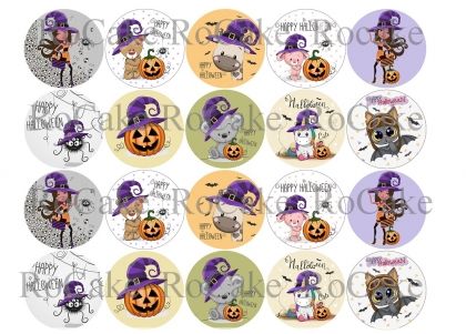 HALLOWEEN PRINT 6 - 5sm
