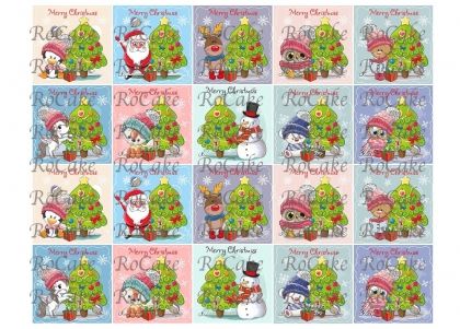 Christmas PRINT 42 - 5sm