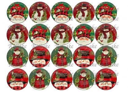 Christmas PRINT 45 - 5sm