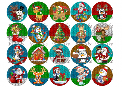 Christmas PRINT 56 - 5sm