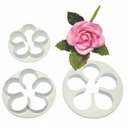 PME Five Petal Cutter 3 Set