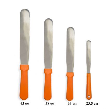 38 CM DECORA STRAIGHT SPATULA