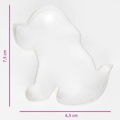 Cookie Cutter St. Bernard 7,5 cm