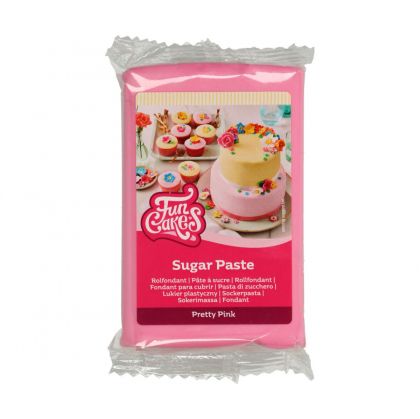 FUNCAKES захарно тесто КРАСИВО РОЗОВО - Pretty Pink - 250гр.