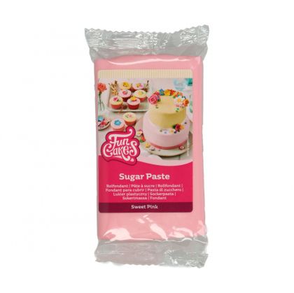 FUNCAKES захарно тесто СЛАДКО РОЗОВО - Sweet Pink - 250гр.
