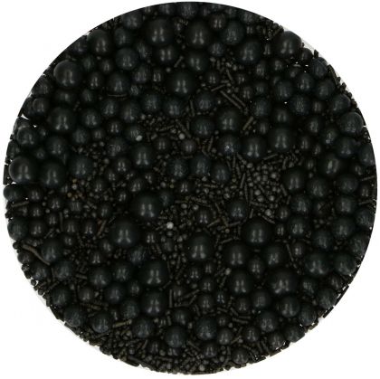 FUNCAKES SPRINKLE MEDLEY BLACK 65 G