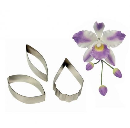 3 Piece Cattleya Orchid Cutters
