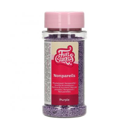 FunCakes Nonpareils - Purple - 80g