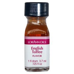 LORANN SUPER STRENGTH FLAVOR - ENGLISH TOFFEE - 3.7ML