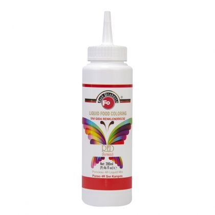 FO Liquid Food Coloroing RED