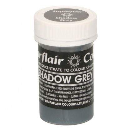 SUGARFLAIR PASTE COLOUR PASTEL SHADOW GREY, 25G