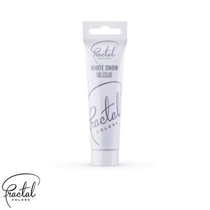 WHITE SNOW - FULL-FILL® GEL FOOD COLORING 