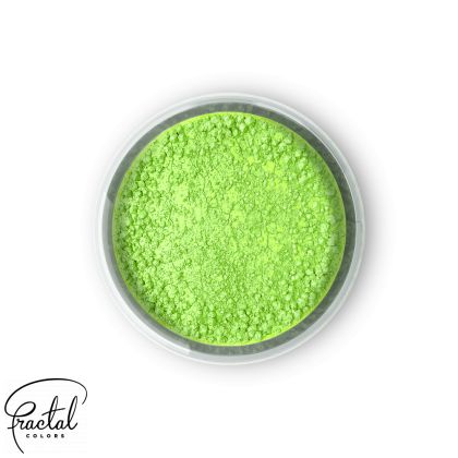 Fractal  EURODUST - прахообразна боя  - ЦИТРУСОВО ЗЕЛЕНО / CITRUS GREEN - 1,5гр