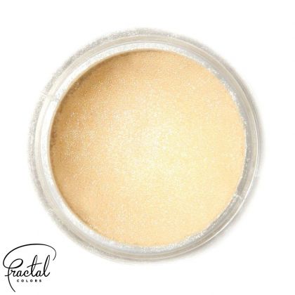 Fractal - прахообразна бояSUPEARL® SHINE - ЗЛАТНО ШАМПАНСКО / CHAMPAGNE GOLD - 3гр