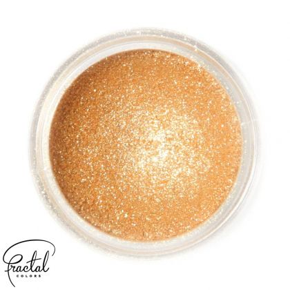 Fractal - прахообразна бояSUPEARL® SHINE - ИЗСКРЯЩО ЗЛАТО / SPARKLING GOLD - 3,5гр