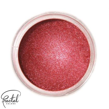 Fractal - прахообразна бояSUPEARL® SHINE - ИСКРЯЩ РУБИН / RUBY - 3гр