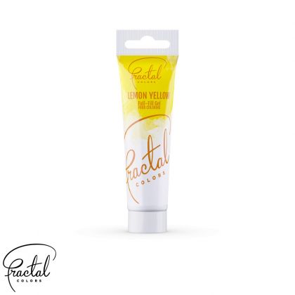 LEMON YELLOW - FULL-FILL® GEL FOOD COLORING - 30 G