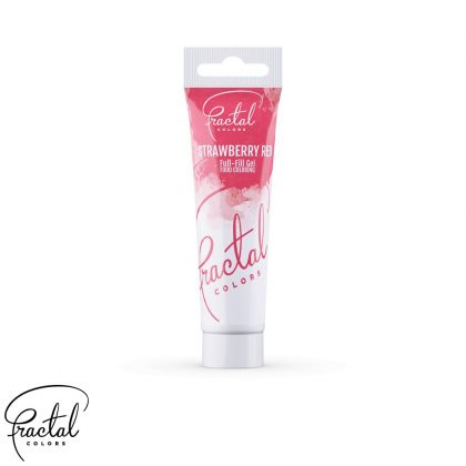 STRAWBERRY RED - FULL-FILL® GEL FOOD COLORING - 30 G